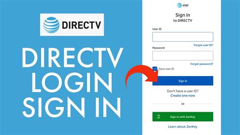 directv com login